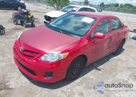2013 Toyota Corolla L from USA, damaged, VIN 2T1BU4EE9DC930208